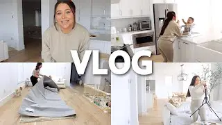 VLOG: New Rug, Fav Lip Combo, Mom Life & More