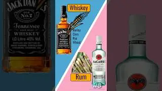 Whiskey vs Rum/ which one is healthier and better