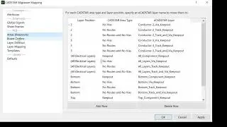 Import CADSTAR library data into eCADSTAR