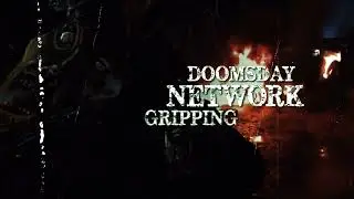 Luna In Sanguinem (US) - Doomsday Network (Lyric Video, 2022)