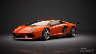 GT7 v1.50 Tokyo 600 - Aventador LP700-4