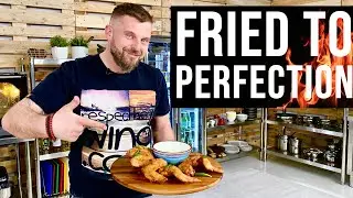 CHICKEN HOT WINGS? THAT'S EASY! | Chef's Gear Recipes
