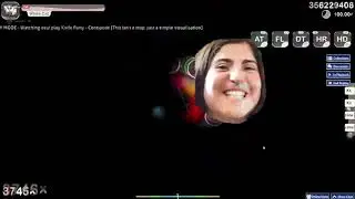 Osu: centipede but legit