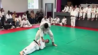 Demo Haucourt-Judo : groupe adultes