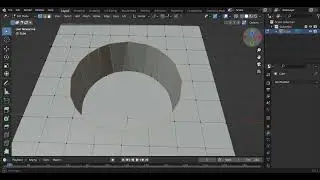 Blender. Эструдирование вершин.