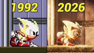 (NEW) Evolution of Super Sonic Spindash (1992-2026)