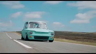Slammed Static Hillman Imp | N4sty Media | 4K