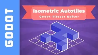 Isometric Autotiles in Godot Engine
