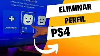 Cómo eliminar un Perfil de PS4 de manera rápida?