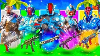 DESAFIO DO FUNDAÇÃO ALEATÓRIO NO FORTNITE (DESAFIO DOS SETE ALEATÓRIO!)