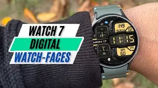 Galaxy Watch 7: Digital Watch Faces - Level Up Your Style!
