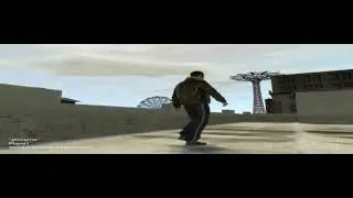 GTA IV animation bug