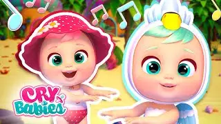 💃🦟 The MOSQUITO Dance 🦟💃 TROPICAL ISLAND 🌴🐠 CRY BABIES 💦 MAGIC TEARS 💕 CARTOONS in ENGLISH