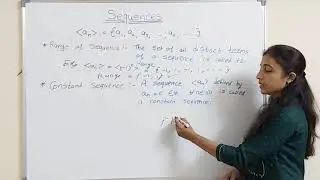 what is Sequence? What is Range of Sequence? Bounded sequence, Constant sequence || sequence bsc