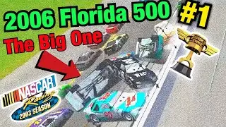 Florida 500 Piston Cup Series 2006 Nr2003 NASCAR Racing 2003 Season Pixar Cars Mod