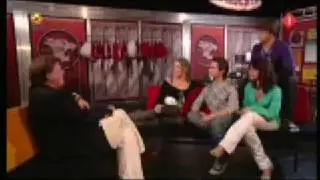 de TV SHOW - op reis deel 2   12 December 2008