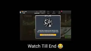 HILL CLIMB RACING 2 : OFFLINE PROBLEM 😭 || KARTHIK HCR 2 💕