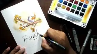 How to Learn Pen and Ink Watercolor