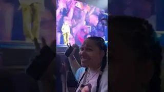 POV: ya gf buys you front row tickets to see Chris Brown 🥹 #shorts