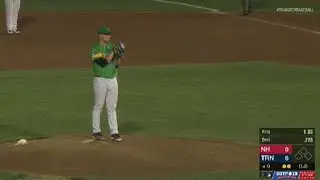 Trenton's King finishes shutout