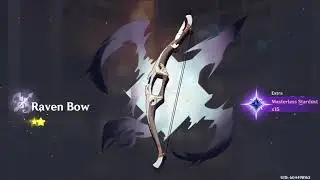 Genshin Impact Albedo Pull on First Try (Not pity)