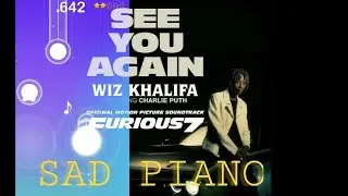 See You Again // Sad Piano Tiles game Cover // Wiz Khalifa // Piano