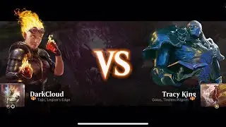 Brawl: Tajic (RW) VS Golos (5color)