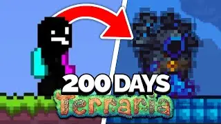 I Spent 200 Days in the Calamity Mod on Terraria...