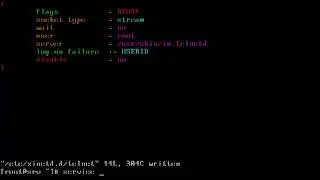 Telnet Server Configuration in RedHat Enterprise Linux 5