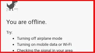 How to fix problem you are offline on google chrome