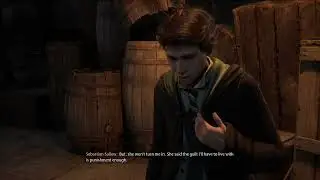 Hogwarts Legacy - In the shadow of friendship