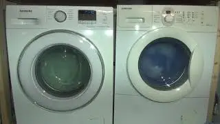 Spin race No.267 : Samsung Ecoubble vs Old samsung