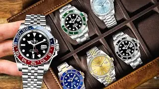 The Fastest and Slowest Depreciating Rolex Watches
