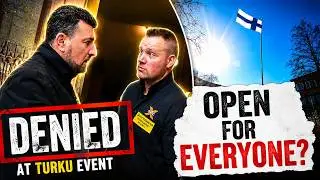 DENIED AT PUBLIC EVENT