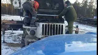 Меняем капот Вовану