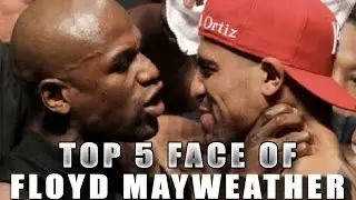 TOP 5 FACE OF FLOYD MAYWEATHER