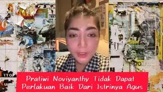 PRATIWI NOVIYANTHY TIDAK DAPAT PERLAKUAN BAIK DARI ISTRINYA AGUS ||ANGGIK OFFICIAL