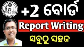 report writing,report writing in english,+2 2nd year, 