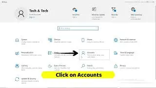how to create a user account in windows 10