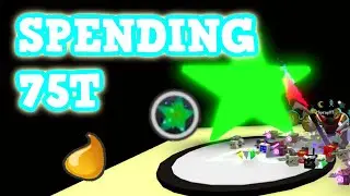 SPENDING 75T HONEY!? | Roblox Bee Swarm Simulator