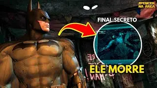 13 SEGREDOS ESCONDIDOS NA FRANQUIA BATMAN ARKHAM (PARTE 3)
