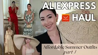 ALIEXPRESS HIGH QUALITY FINDS | Aliexpress Summer Vacation Outfits Tryon Haul