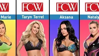 FCW Female Wrestlers || (FCW) Florida Championship Wrestling