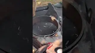 Air Ride on a C10. One step is to cup your lower control arms. Full video on my channel. #airride