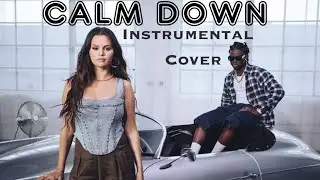 Rema, Selena Gomez - Calm Down [Instrumental Cover]