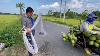 Cách Quăng Chài Thế Nào Để Bắt Được Nhiều Cá? Trải nghiệm khi đi lắp đặt Máy Sấy