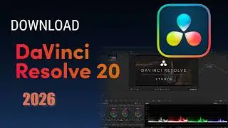 How to DOWNLOAD DaVinci Resolve 20 for FREE