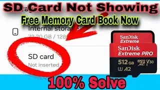 Free SD Card Book Now || মেমোরি কার্ডের দোকান দিয়েছি এই অ্যাপ থেকে টাকা ইনকাম করে 🤑