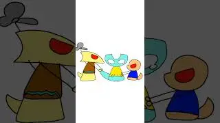 Yellow x Cyan or Orange💛💙🧡???