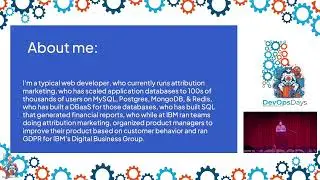 Let's Define Data Agility - Chris Winslett